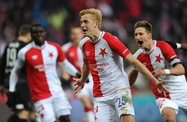 19th round: Slavia celebrate victory in the match of the spring